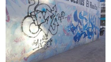 TAGS. Así se denomina a las pintadas. .