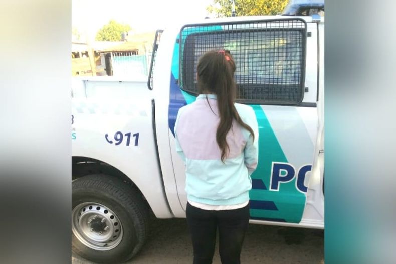 La joven detenida tiene 25 años.