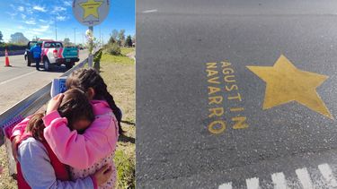 DOLOR. Navarro tenía 28 años y era papá de una nena.
