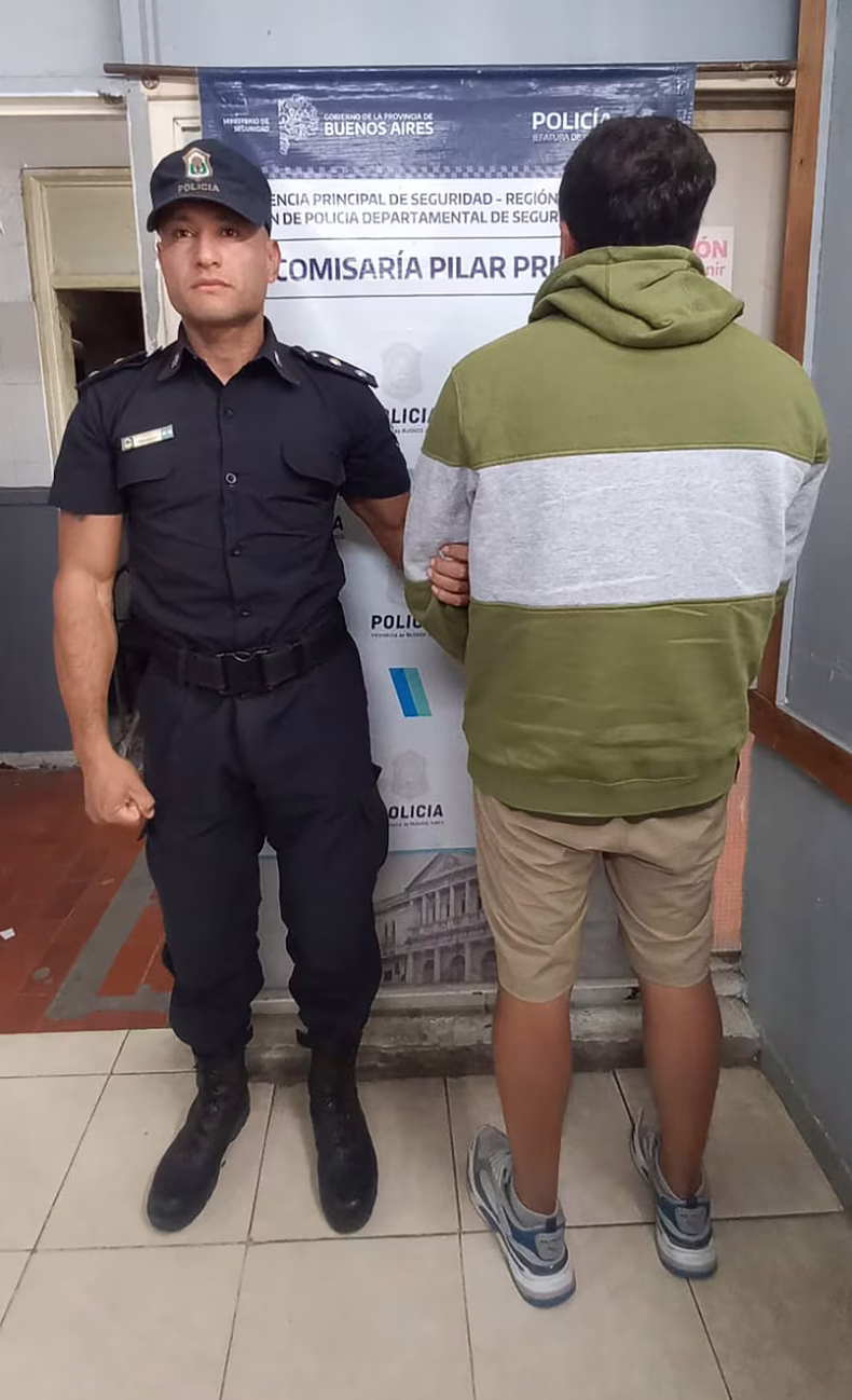Balbuena fue detenido esta tarde por la polic&iacute;a de Pilar. Declarar&aacute; en las pr&oacute;ximas horas.&nbsp;