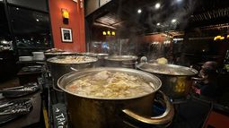 La temporada de puchero se extenderá durante todo junio y julio en Tinto y Soda. La temporada de puchero se extenderá durante todo junio y julio en Tinto y Soda.