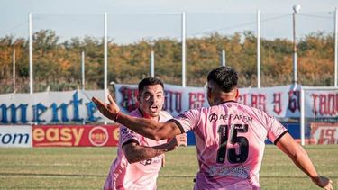 Juan José Rodríguez Silva y Enzo Franco quieren volver a festejar en Rafaela como lo hicieron el sábado ante Italiano.