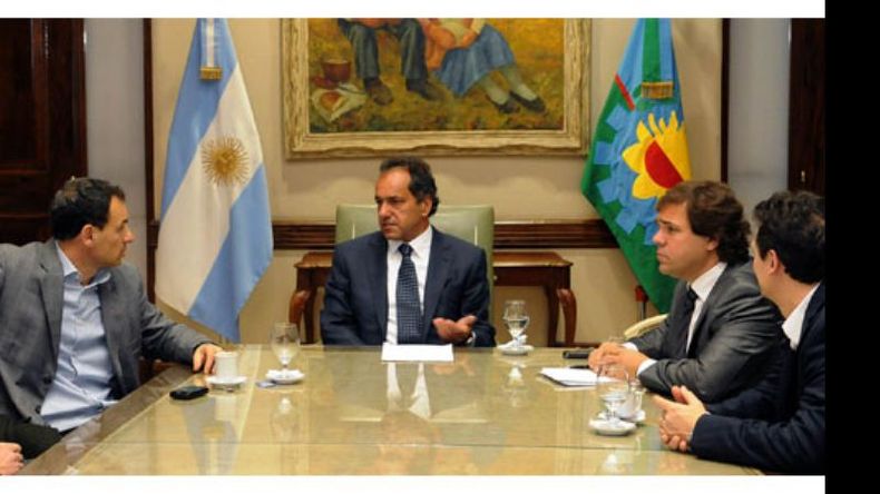 Según Daniel Scioli, la nueva ruta servirá para “atraer más inversiones”..