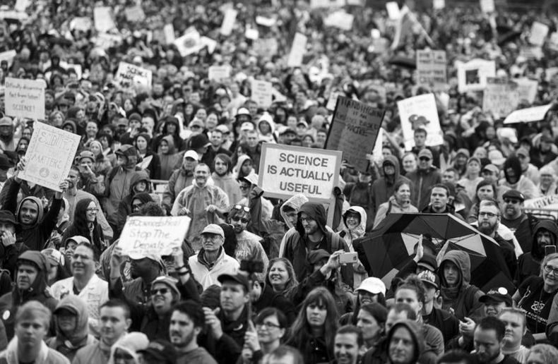 Manifestación de 1970 en Nueva York a favor del medio ambiente. (Infobae).jpg