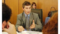 JORGE ALONSO. El gerente de CEPIP defendió los controles del gobierno. .