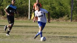PARDA. Nicolás Campos volvió a Unión de Del Viso, que empató 0-0..