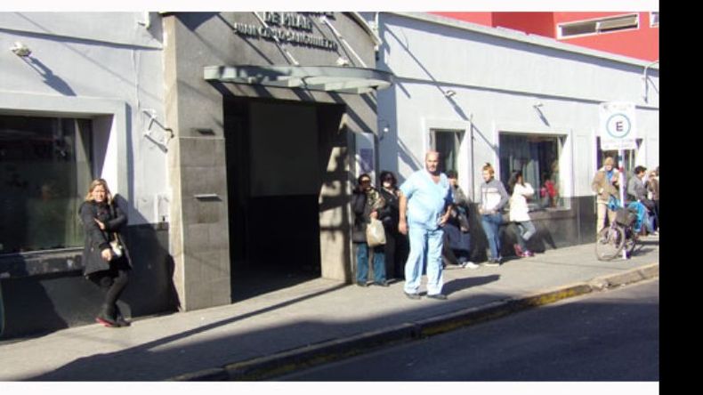 LÍMITES. El Hospital tiene ahora un área de admisión e ingresos..