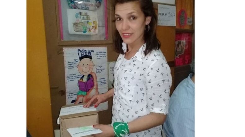 Natalia Espasa encabezará la lista de concejales de la izquierda en Pilar.&nbsp;