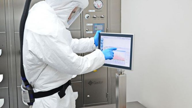 LABORATORIO GADOR. Está radicado en el Parque Industrial desde el año 1991.