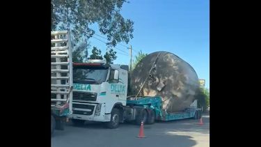 Los cuatro camiones circulaban por la colectora de Panamericana.