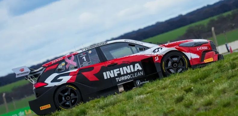 Matías Rossi persigue el 7º título en el TC 2000.