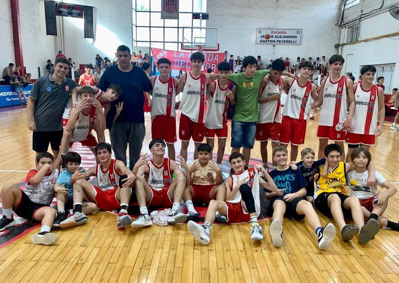 Atlético Pilar y los Sub 15 que se tomaron revancha en el Rancho.