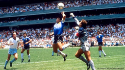 A 40 años de la tarde en que Maradona tocó el cielo y se volvió eterno A 40 años de la tarde en que Maradona tocó el cielo y se volvió eterno