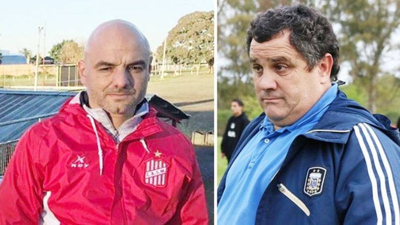 DUPLA. Orsi comenzó a dirigir junto a Campe. Lo recordó entre lágrimas. .
