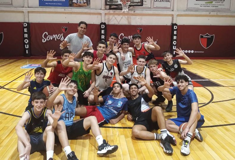 Presidente Derqui tiene en los Sub 15 una categoría con proyección.