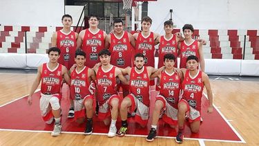 Los Junior de Atlético Pilar..