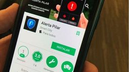 Fue detenido gracias a la app Alerta Pilar