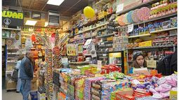 El sector con la mayor caída fue el del rubro Golosinas..