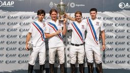 CAMPEÓN. Los Robles repitió título como en las ediciones 2021 y 2025. CAMPEÓN. Los Robles repitió título como en las ediciones 2021 y 2025.