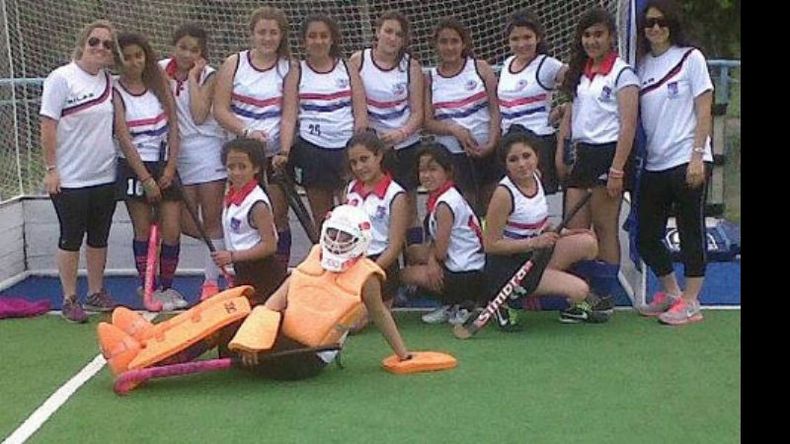 Las chicas del hockey fueron bronce en Tigre..
