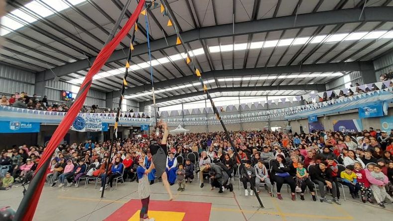 CIRCO. Hubo distintas actividades por el 1º aniversario. .