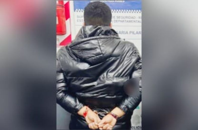 El sujeto está acusado de amenazar a sus vecinos con un arma de fuego.&nbsp;