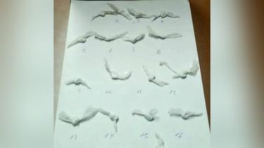 El detenido fue sorprendido cuando circulaba con 18 dosis de cocaína.&nbsp;
