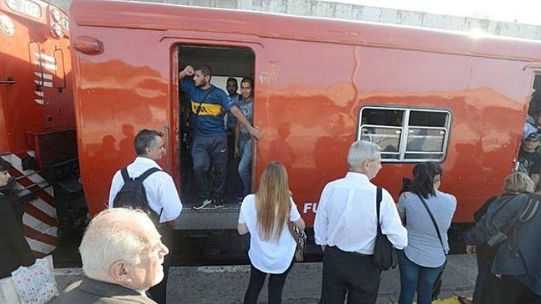 SIN TREN. El Belgrano Norte volverá desde el lunes..
