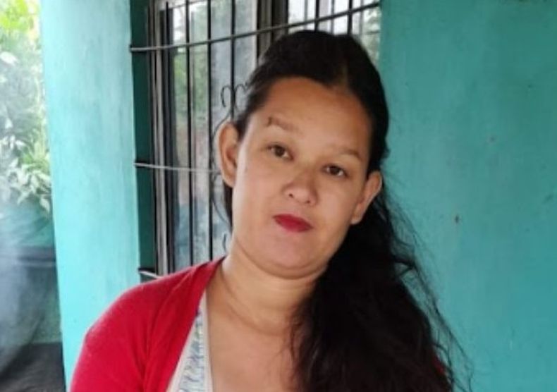 María Lorena González, de 38 años, buscada desde este martes.