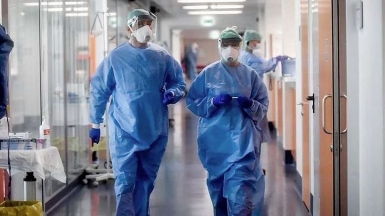 En alerta. Provincia señala que aumentó la cantidad de pacientes en terapia intensiva..