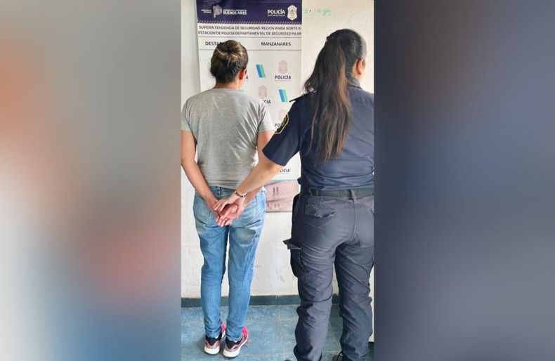 La mujer fue detenida en su casa de Bella Vista, en el partido de San Miguel.&nbsp;