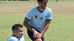 ELONGACIÓN. Esteban Pipino espera su oportunidad de ser titular.