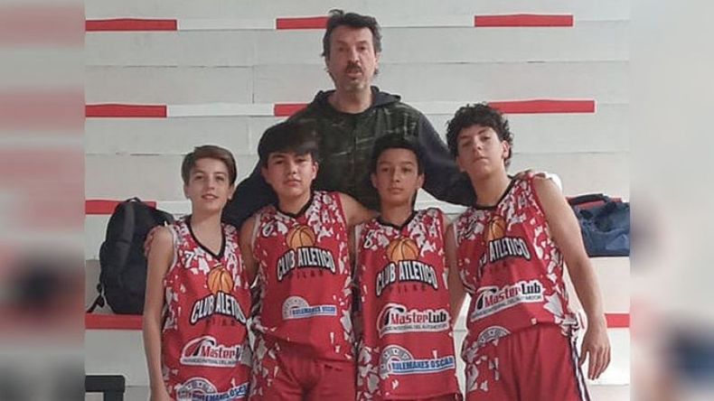 SUB 14. Los pibes de Atlético se van a Mar del Plata..