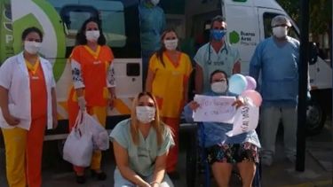 “Mi gran pregunta siempre fue cómo me contagié”