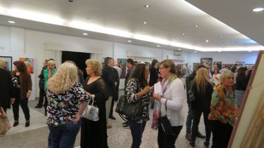 la asociacion italiana celebra sus 113 anos con una exposicion de arte