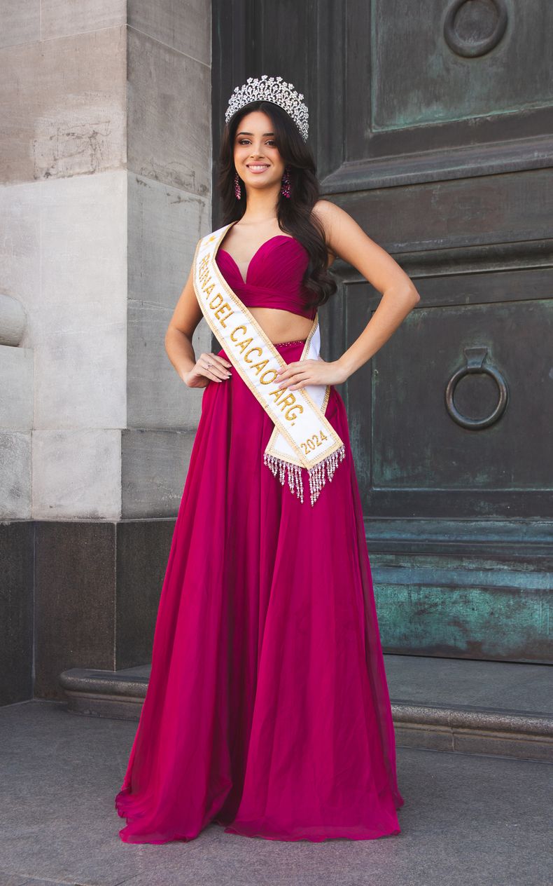 En noviembre, Sofía Mervic viaja a la competencia internacional, en Panamá.