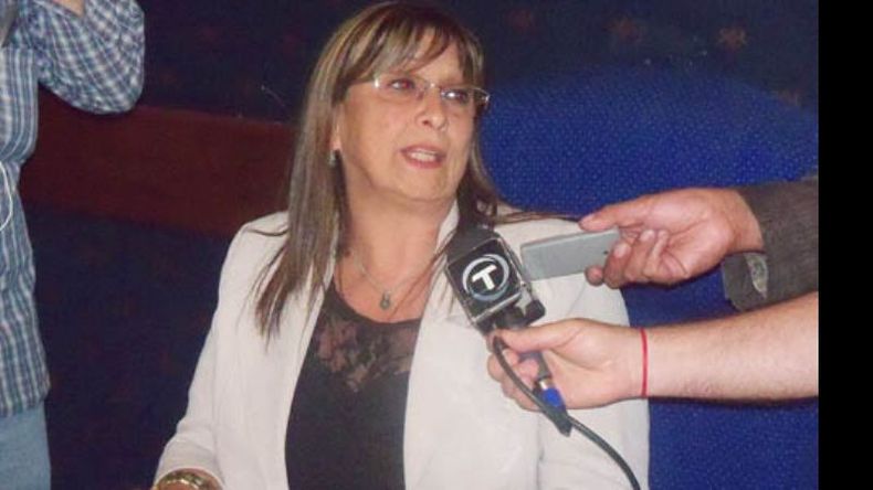 Viviana Aranzasti salió ayer a alejar los temores de los comerciantes..