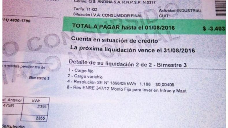 SUBA. En Pilar, por ahora, las boletas seguirían llegando sin aumento..