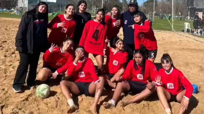 INTERREGIONAL. La Sub 18 de Gauchitos buscará alcanzar llegar a Mar del Plata.