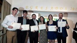 Nuevos egresados del ISFT Nº184