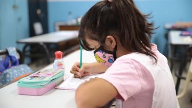 VUELTA AL AULA. Gremios piden que se extremen los cuidados..