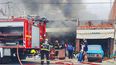 PÉRDIDAS PARCIALES. La vivienda incendiada, en el barrio Grosso.