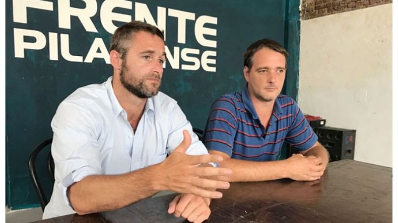 LUNES. Achával y Laurent llevarán su propuesta de seguridad a Ducoté..