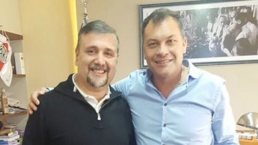 JUNTOS. Pitronaci, con Festa..