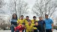 AL REGIONAL. La Secundaria 6 de Peruzzotti ganó el título en la Sub 16.