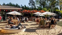 Los after regresarán a las playas de Sharewood en octubre, con la llegada de la primavera. .