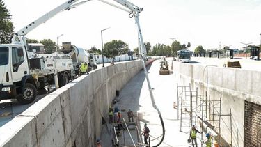 RECORRIDA. La obra se encuentra avanzada, aunque sin fecha de apertura..
