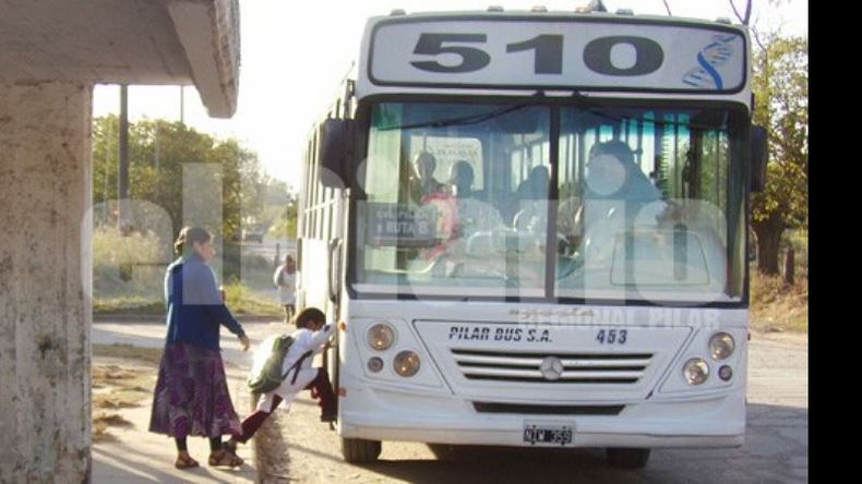 FELICIDAD. Los chicos y maestros ya no tendrán que correr para no perder el colectivo..