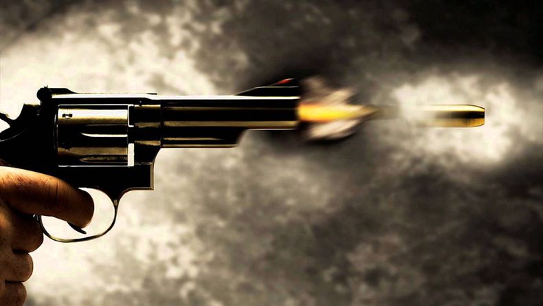 El ladrón murió de dos disparos de arma de fuego.