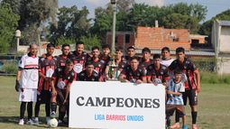 CAMPEÓN. Atlético La Puñalada ganó la zona torneo de la categoría Libres.